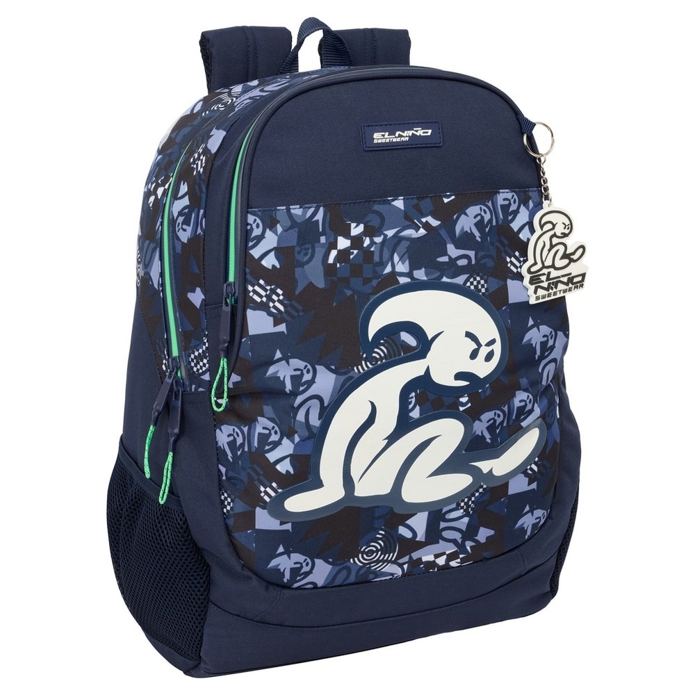 Mochila Adapt.carro el Niño Navy SAFTA