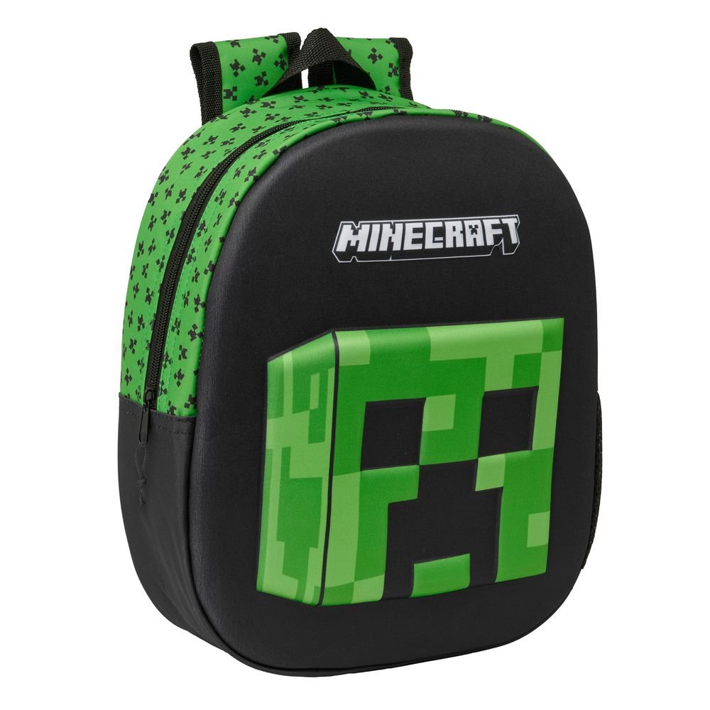 MOCHILA 3D MINECRAFT | SAFTA, S,A, Imagen principal del producto