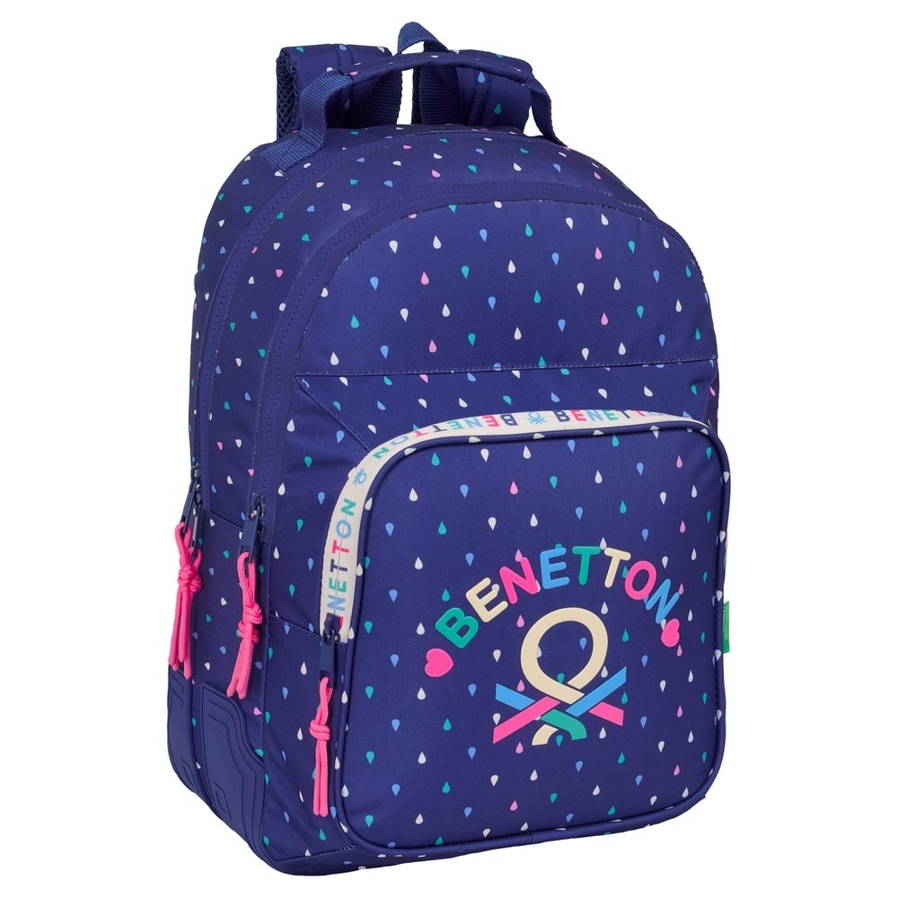 Mochila Doble Cantoneras Adapt. a Carro Benetton Drop SAFTA