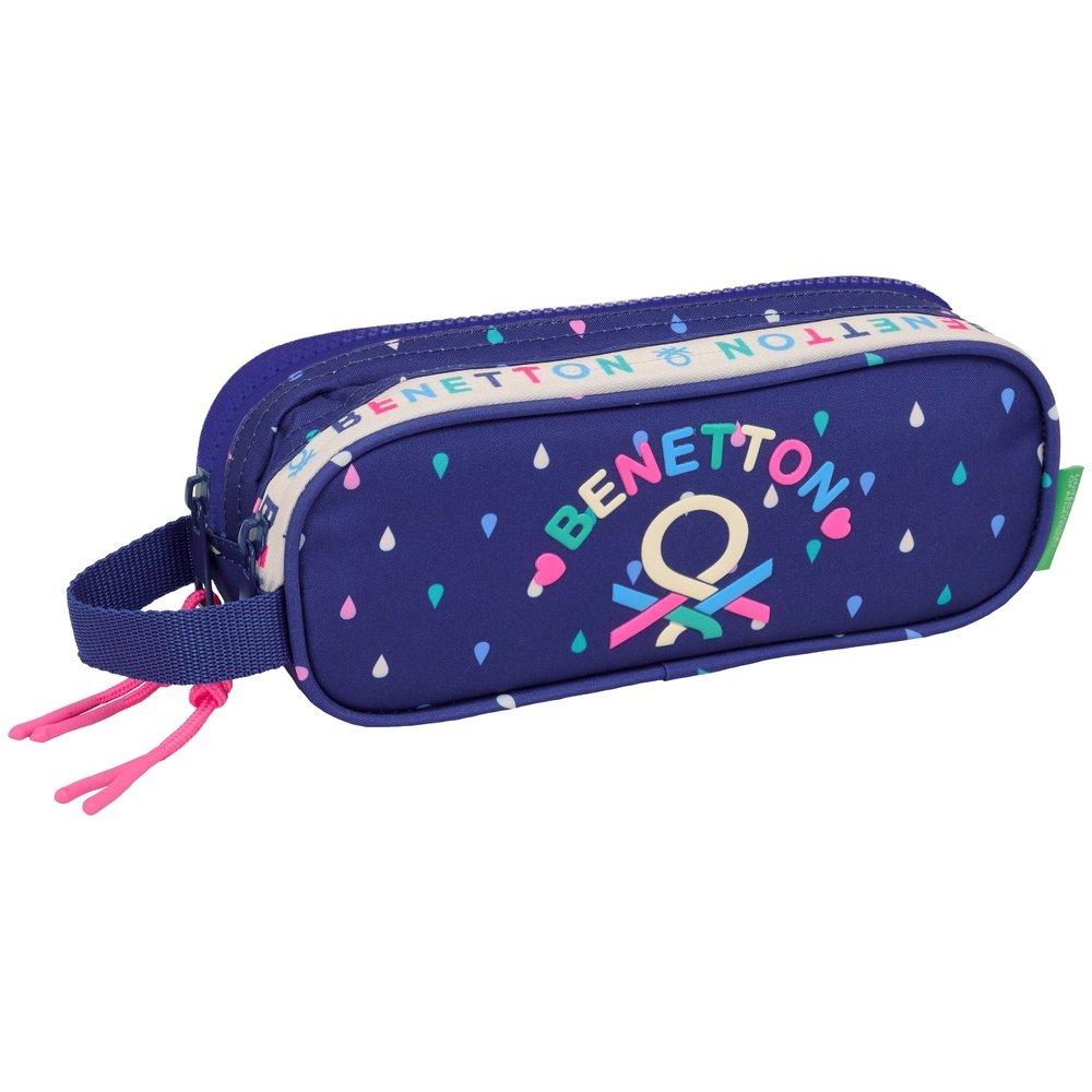 Portatodo Doble Benetton Drop SAFTA