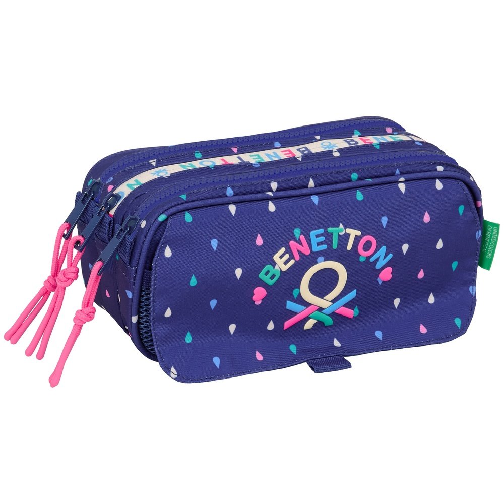 Portatodo Triple Big Benetton Drop SAFTA S.A. multicolor