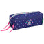 Portatodo triple pequeño con goma elastica Benetton Drop SAFTA