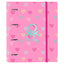 Carpeta 4 Anillas 35 mm con Recambio Benetton Heart SAFTA