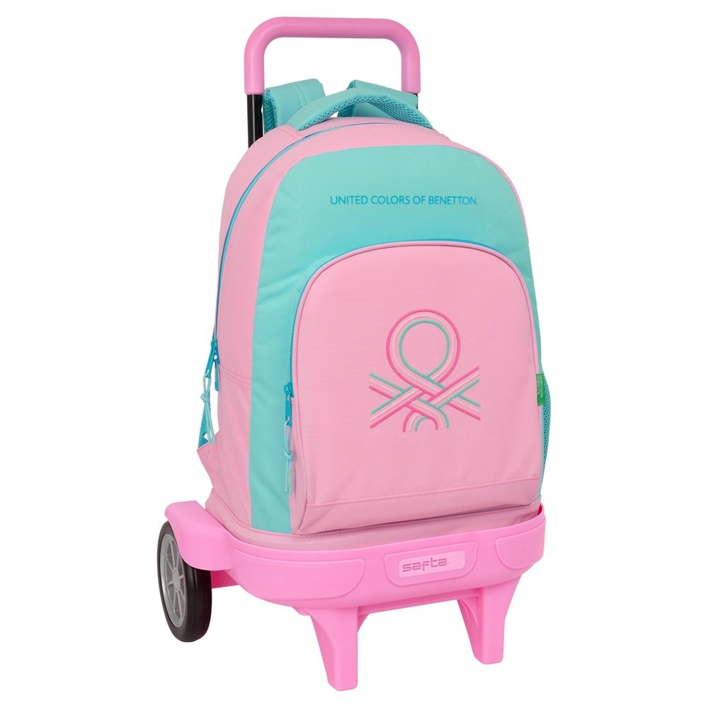 Mochila grande con ruedas Compact Evolution Extraible Benetton SAFTA