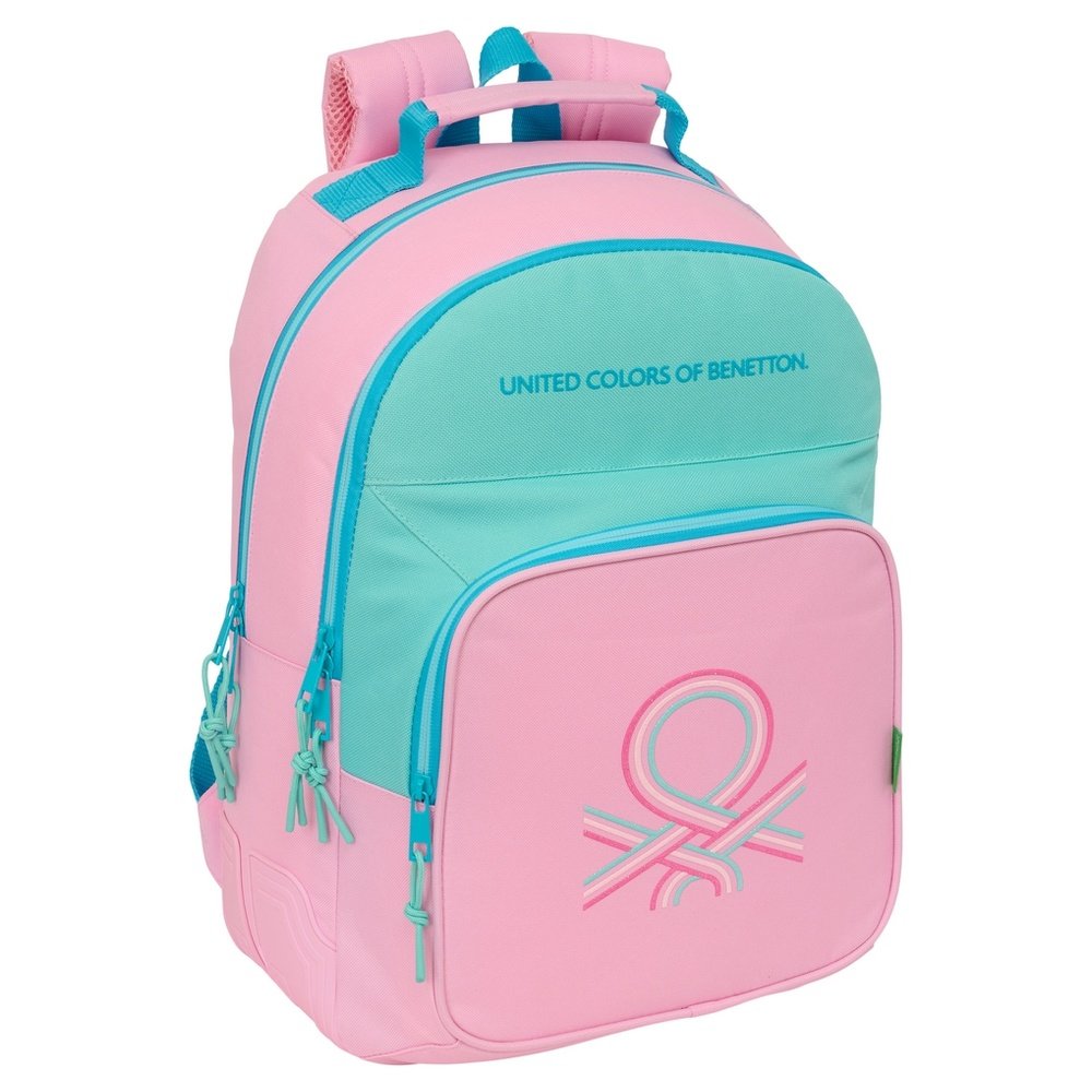 Mochila Doble Cantoneras Adapt. a Carro Benetton Dolce SAFTA