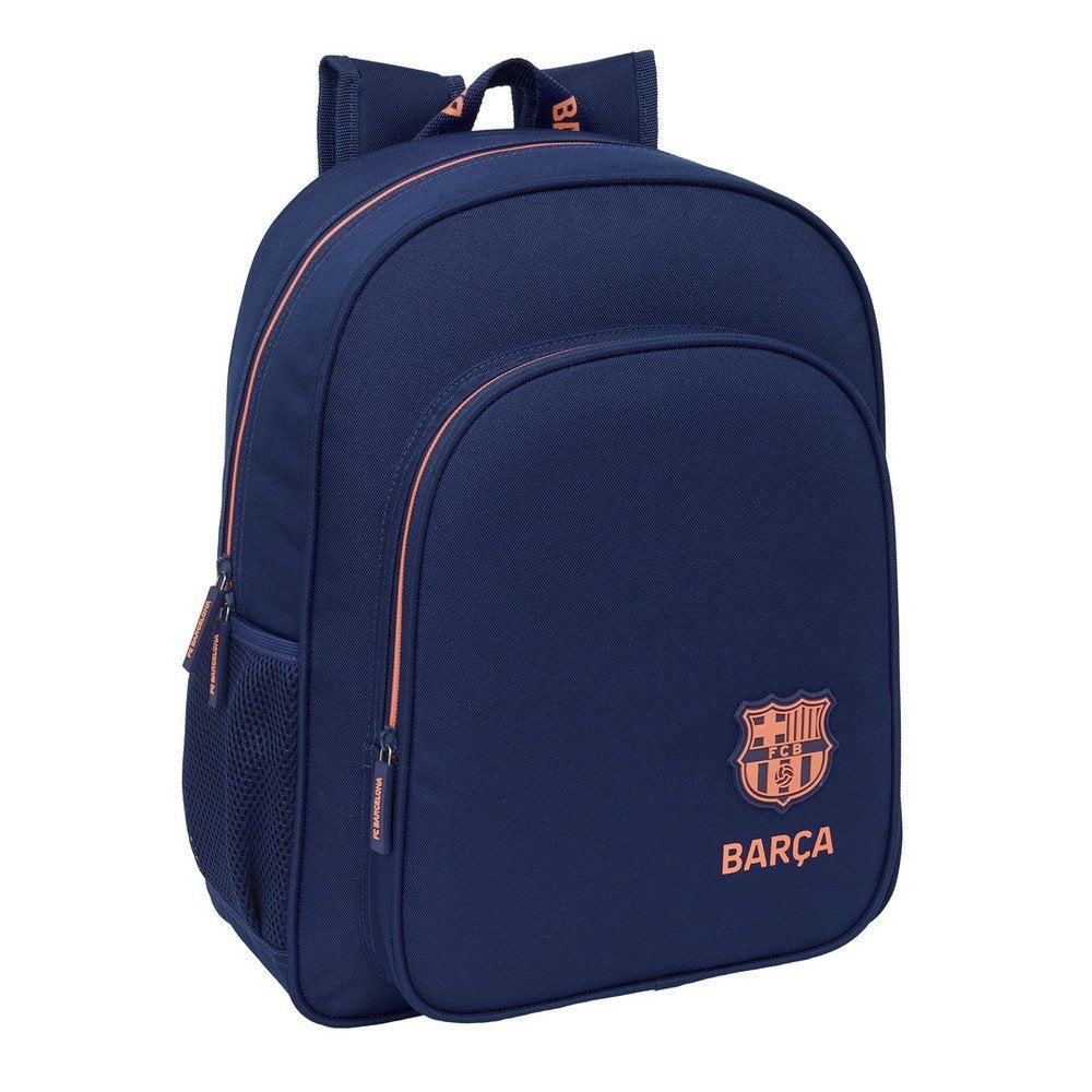 MOCHILA JUNIOR ADAPTABLE CARRO FC BARCELONA 2ª EQUIP 25/26 | SAFTA, S,A,