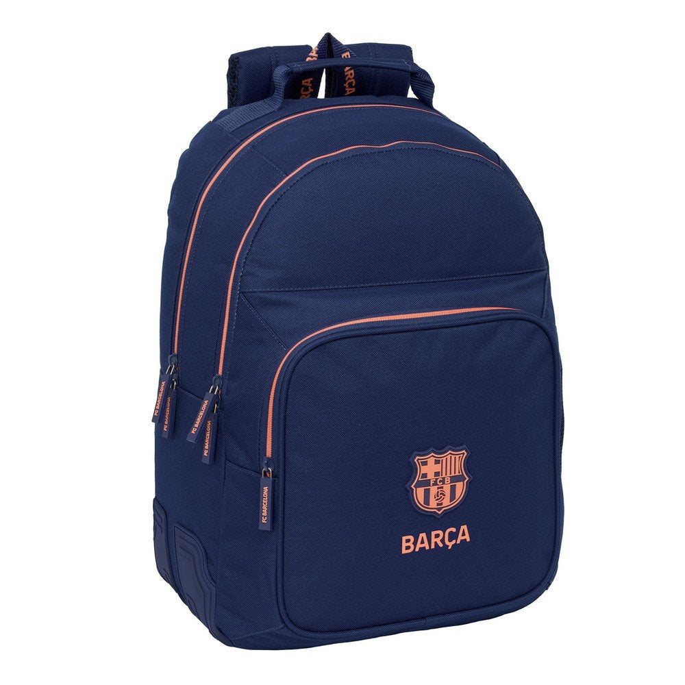 MOCHILA DOBLE CON CANTONERAS ADAPTABLE A CARRO FC BARCELONA | SAFTA, S,A, Imagen principal del producto