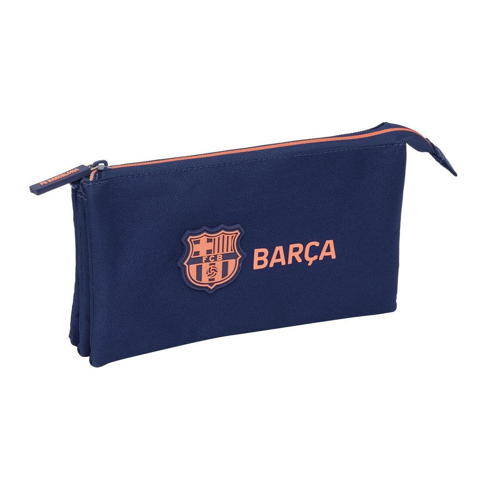 PORTATODO TRIPLE FC BARCELONA 2ª EQUIP 25/26 | SAFTA, S,A, Imagen principal del producto