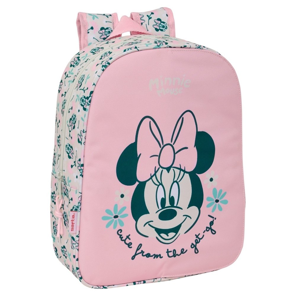 Mochila infantil adapt. carro Front-inter Minnie Mouse Minty SAFTA
