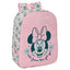 Mochila infantil adapt. carro Front-inter Minnie Mouse Minty SAFTA