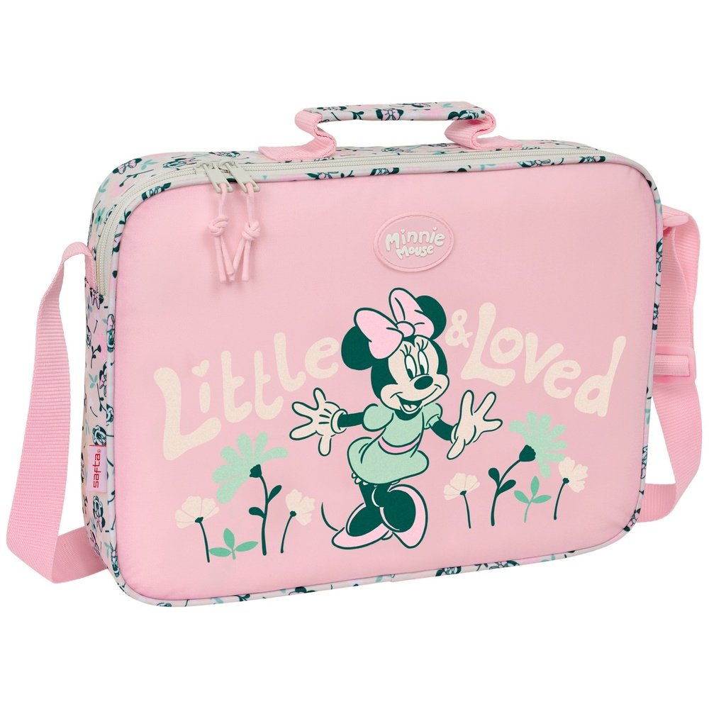 Cartera Extraescolares Minnie Mouse Minty Safta