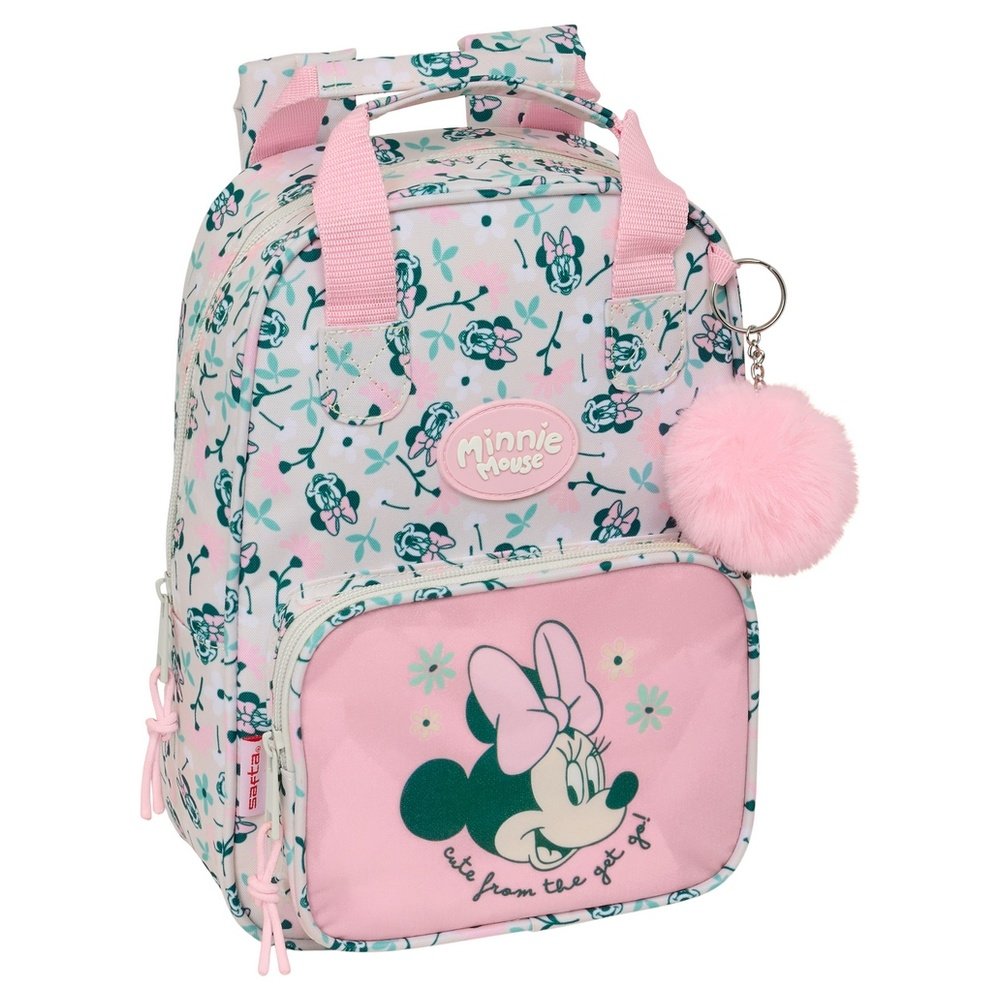 Mochila infantil con asas Minnie Mouse Minty SAFTA