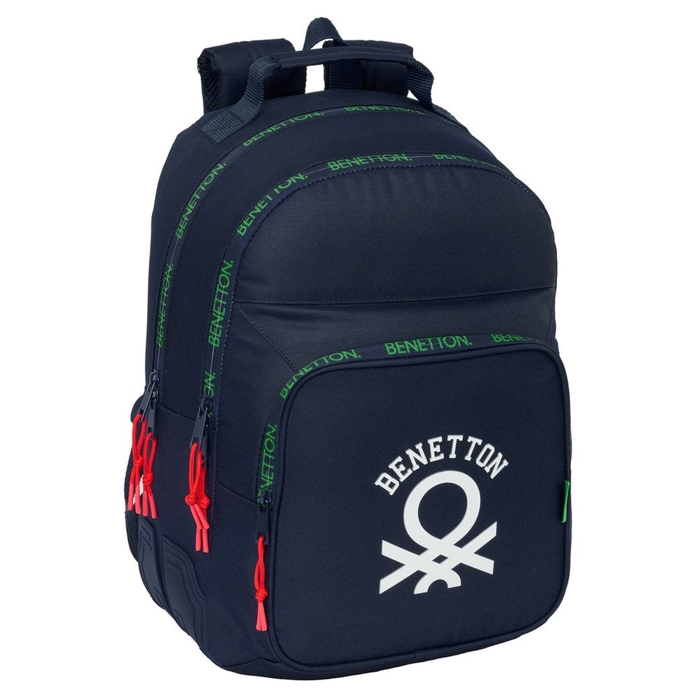 Mochila Doble Cantoneras Adapt. a Carro Benetton Together SAFTA