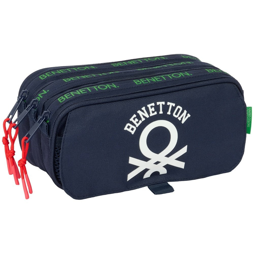 Portatodo Triple Big Benetton Together SAFTA S.A. Azul Marino