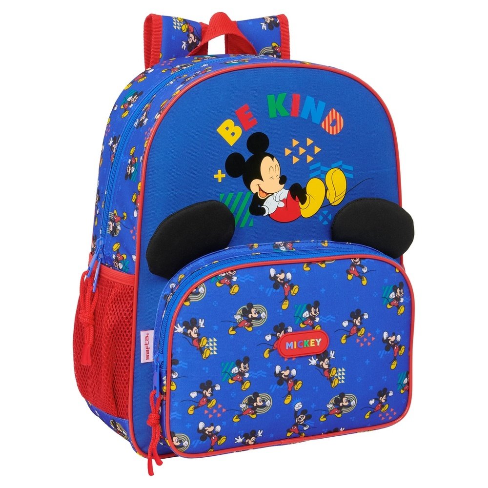 Mochila Junior Adapt a Carro Mickey Mouse Today SAFTA
