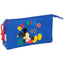 Portatodo triple Mickey Mouse Today SAFTA
