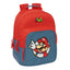 Mochila doble con cantoneras adaptable a carro Super Mario SAFTA