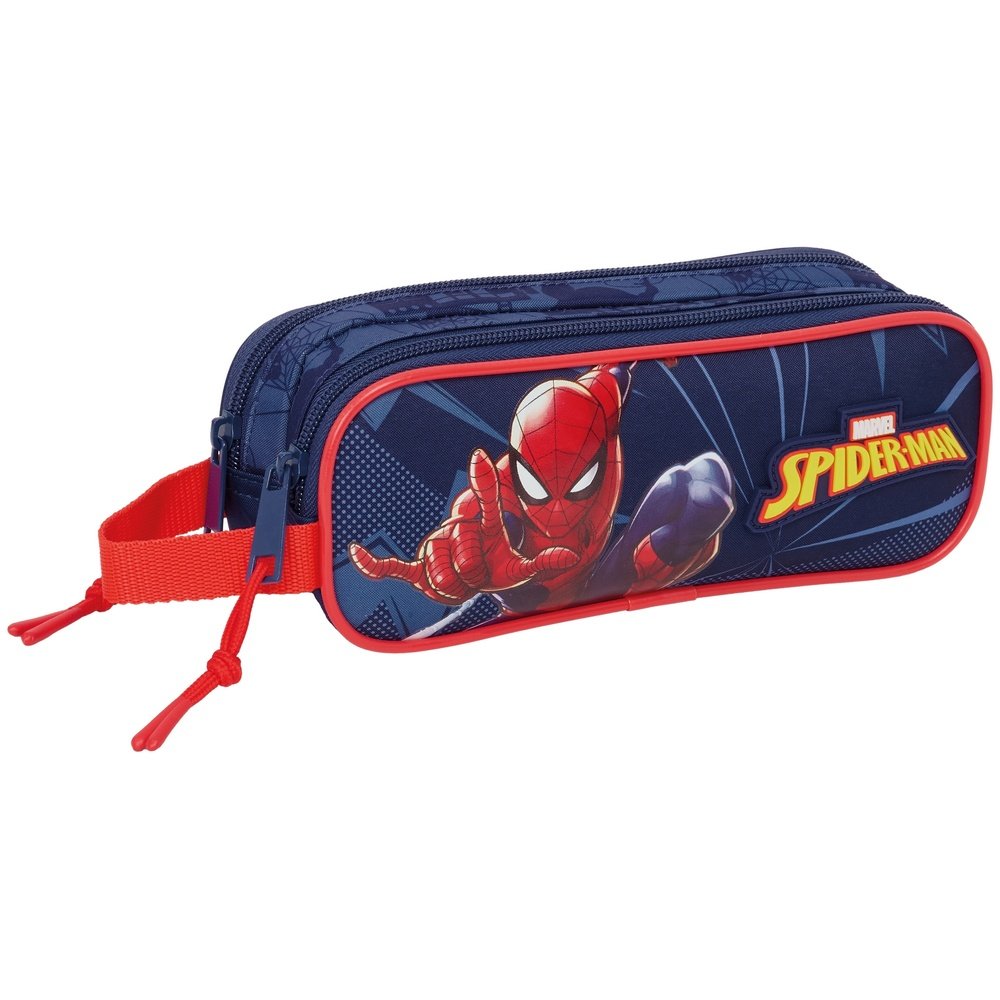 Portatodo doble con asa Spider-man SAFTA