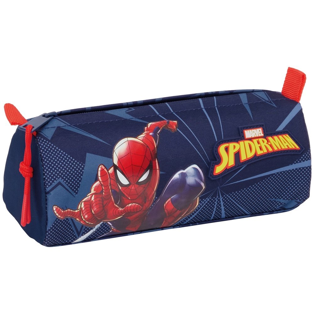 Portatodo rectangular simple Spider-Man SAFTA