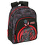 Mochila infantil bolsillos adapt. Carro Miles Morales SAFTA