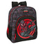 Mochila Junior Adapt. a Carro Miles Morales SAFTA