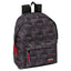 Mochila escolar Basic 42 cm Miles Morales SAFTA