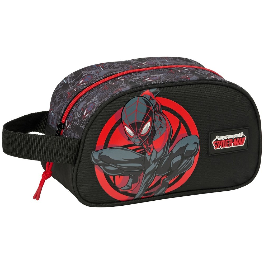 Neceser 1 Asa Adaptable a Carro Miles Morales Marca Safta