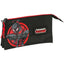 Portatodo Triple Miles Morales SAFTA S.A. 22 x 12 cm negro