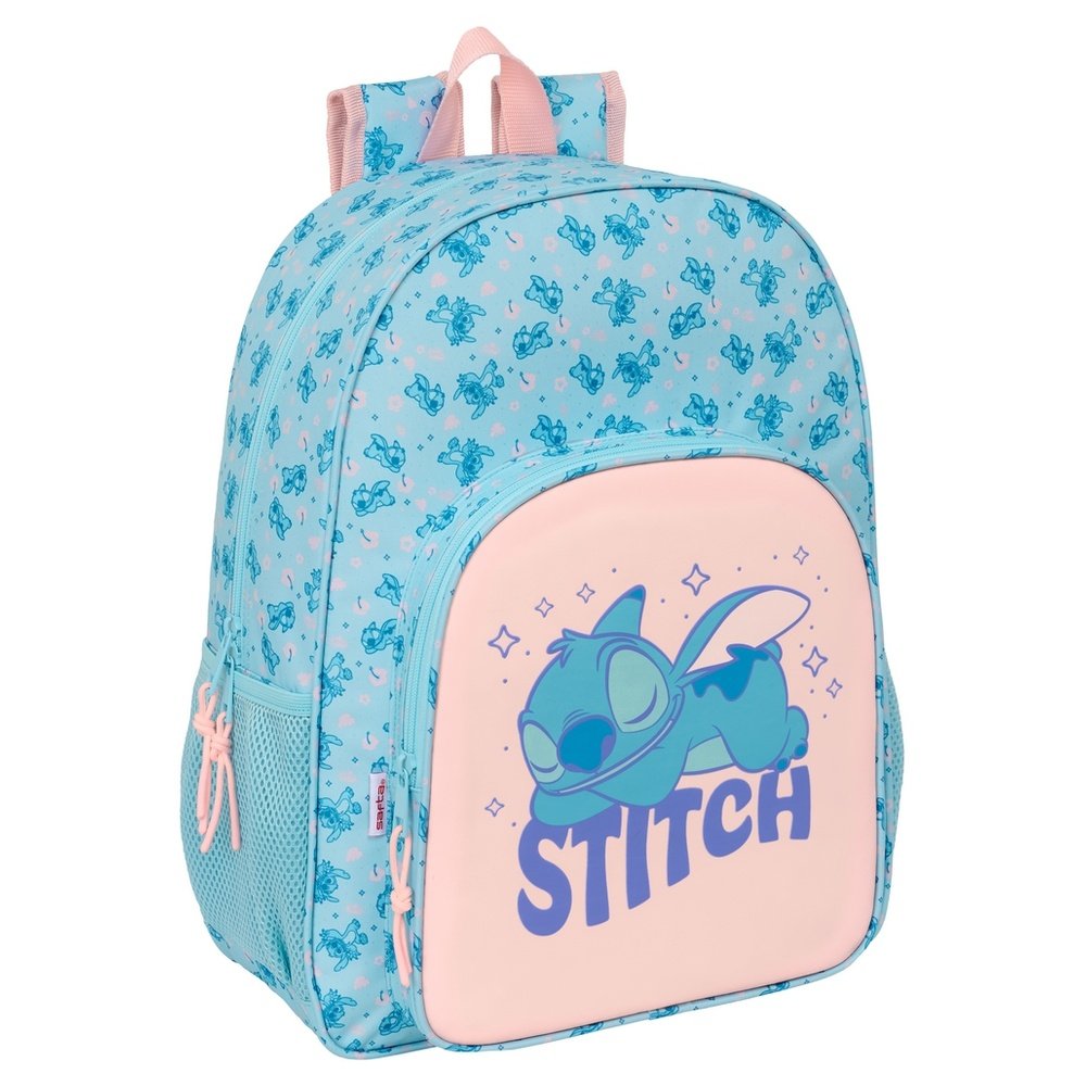 Mochila Adapt. Carro Stitch Ohana SAFTA