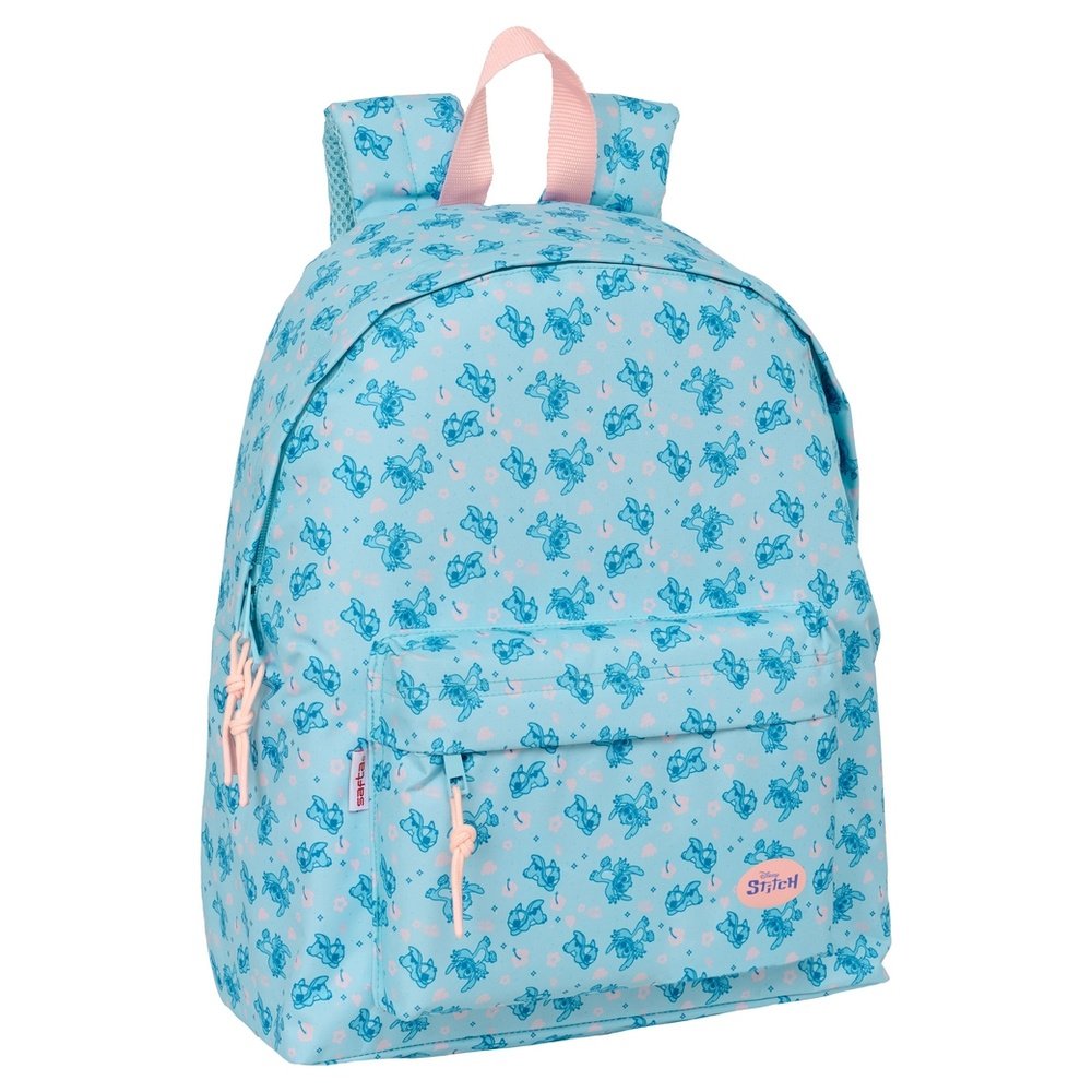 Mochila escolar Basic 42 cm Stitch Ohana SAFTA