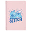 Libreta Folio Tapas Duras 80 H. Stitch Ohana SAFTA
