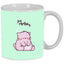 Taza Grande Pembe the Pink Cat