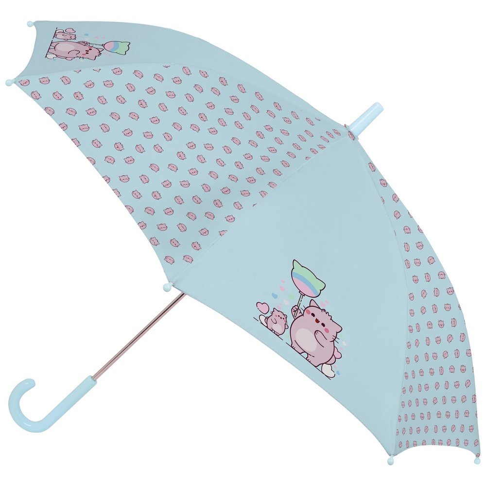 Paraguas Manual 48 cm Pembe The Pink Cat SAFTA