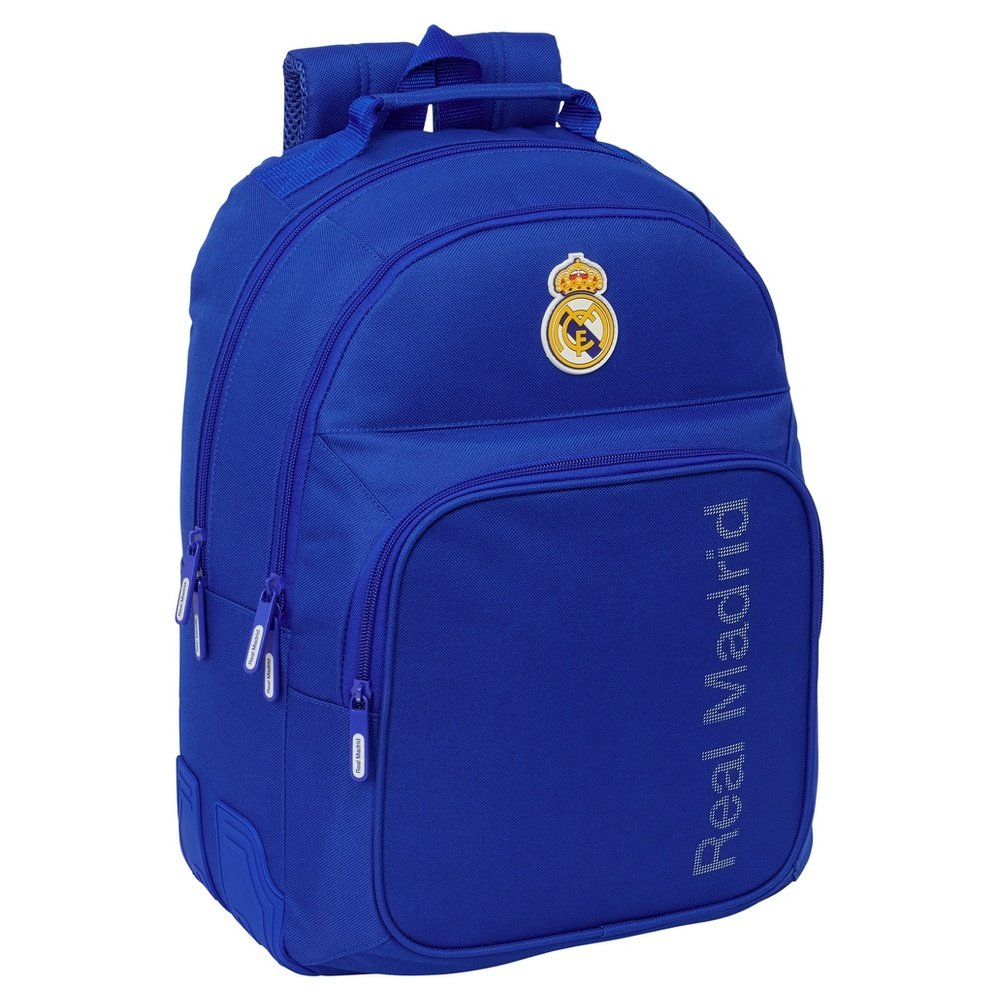Mochila Doble Cantoneras Adapt Carro Real Madrid 3ª Eq.25/26 SAFTA