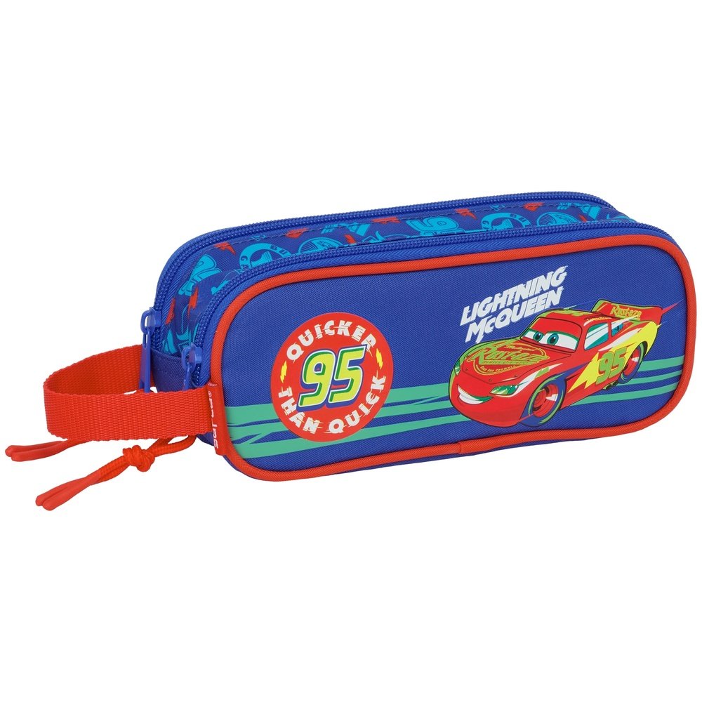 Portatodo Doble con Asa Cars SAFTA S.A. Multicolor