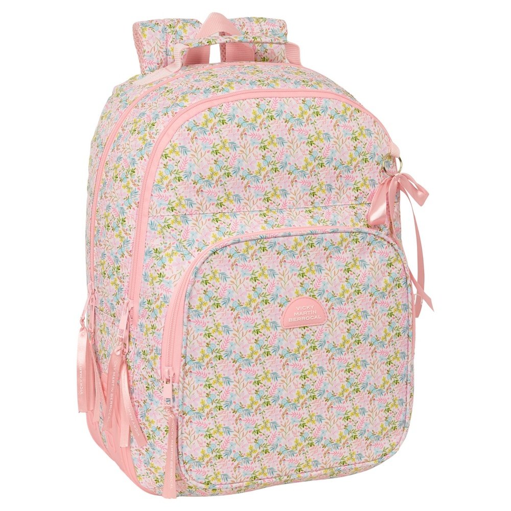 Mochila doble Cantoneras Adapt a Carro Vicky Martin Berrocal SAFTA