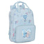 Mochila infantil con asas 28x20 Stitch Baby SAFTA