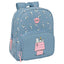 Mochila Junior adaptable carro Snoopy marca Safta
