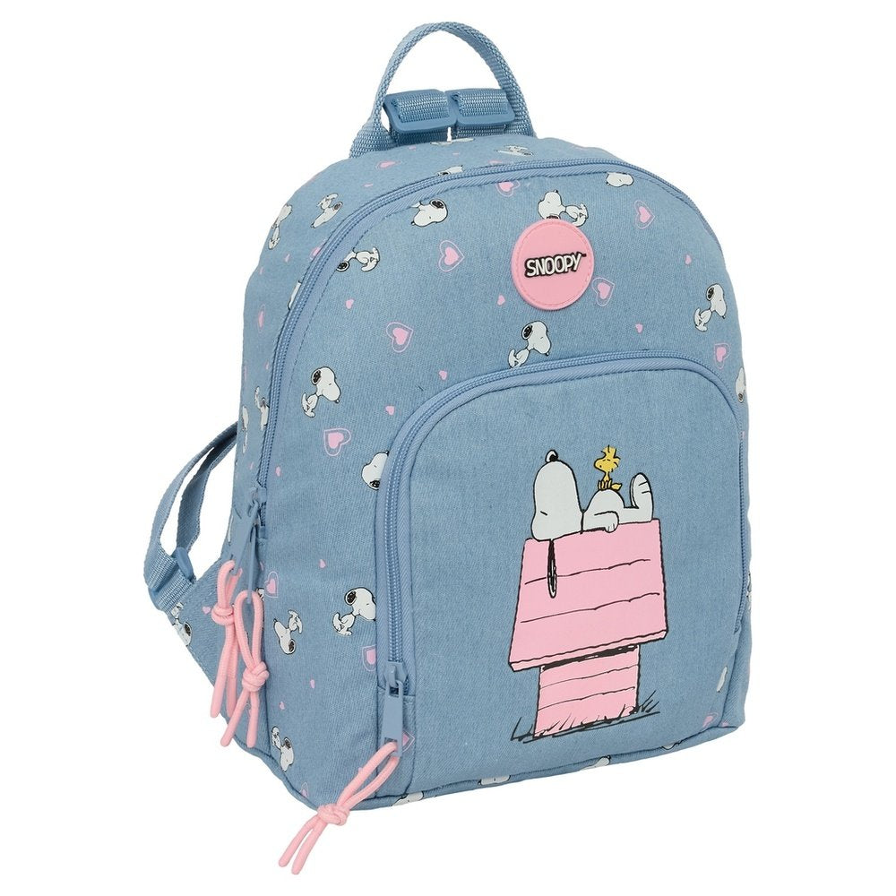 Mini mochila de paseo 30x25 Snoopy SAFTA