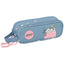 Portatodo Doble con Asa Snoopy SAFTA