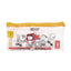 Portatodo Transparente con Accesorios Papelería Snoopy SAFTA