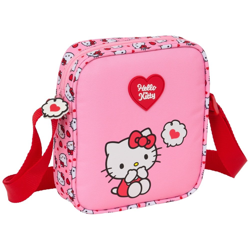 Bolsito Bandolera Hello Kitty Marca Safta