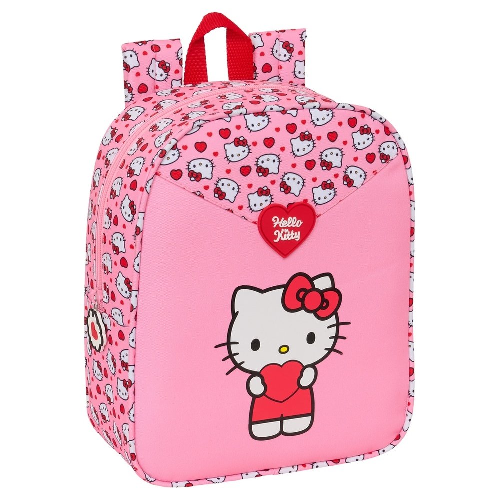 Mochila guardería adapt. a carro Hello Kitty SAFTA