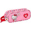 Portatodo Doble Hello Kitty Marca Sin Especificar