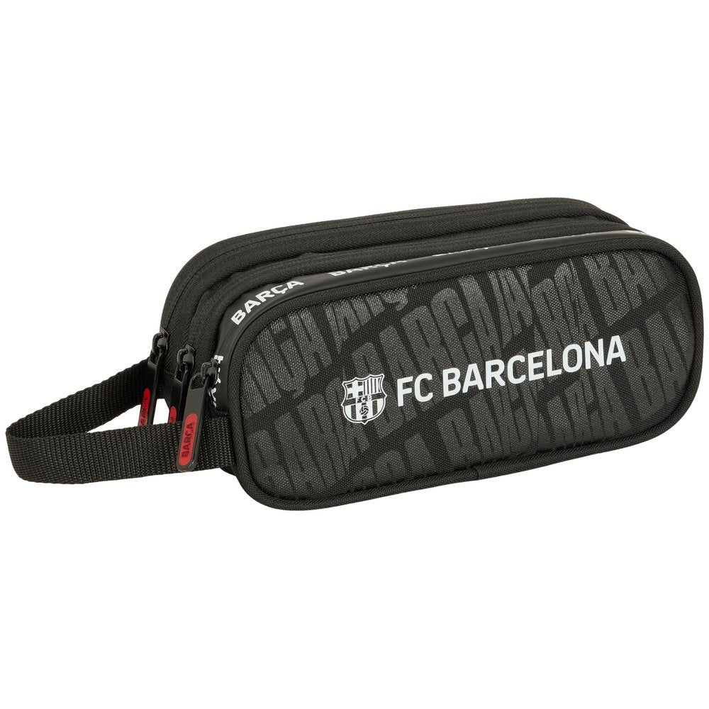 Portatodo triple rectangular con asa F.C. Barcelona SAFTA