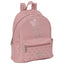 Mini mochila teen casual Disney Minnie Pink SAFTA