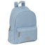Mini Mochila Teen Casual Disney Frozen Celeste SAFTA