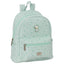 Mini mochila teen casual Snoopy mint SAFTA