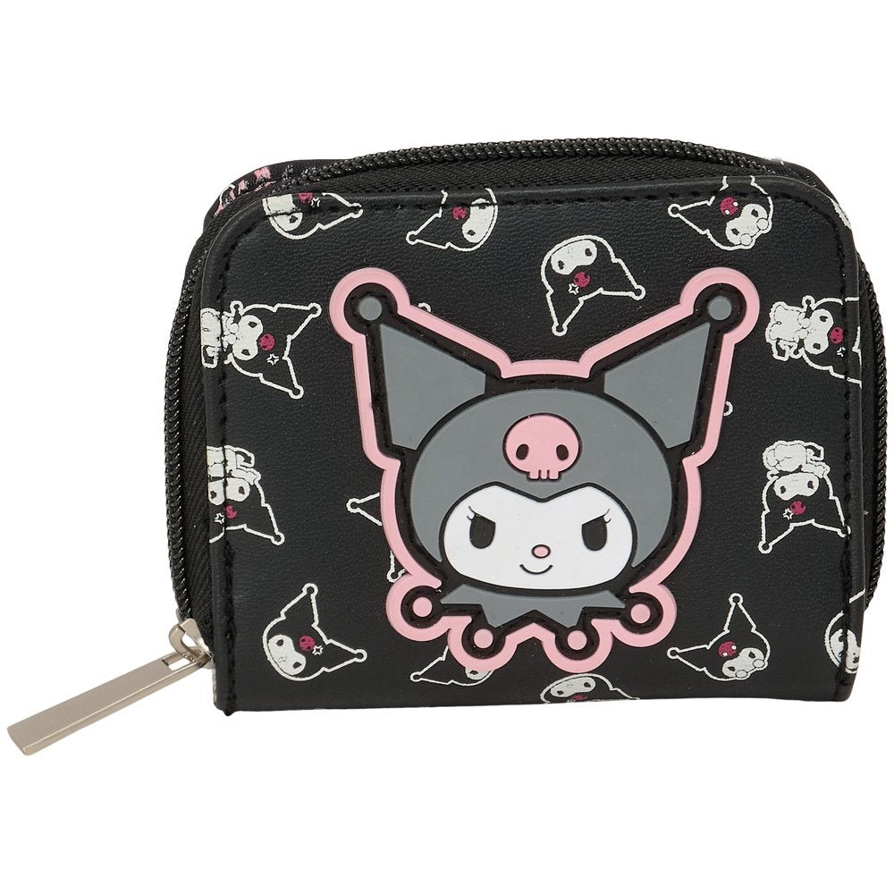 Monedero Billetera Casual Kuromi SAFTA
