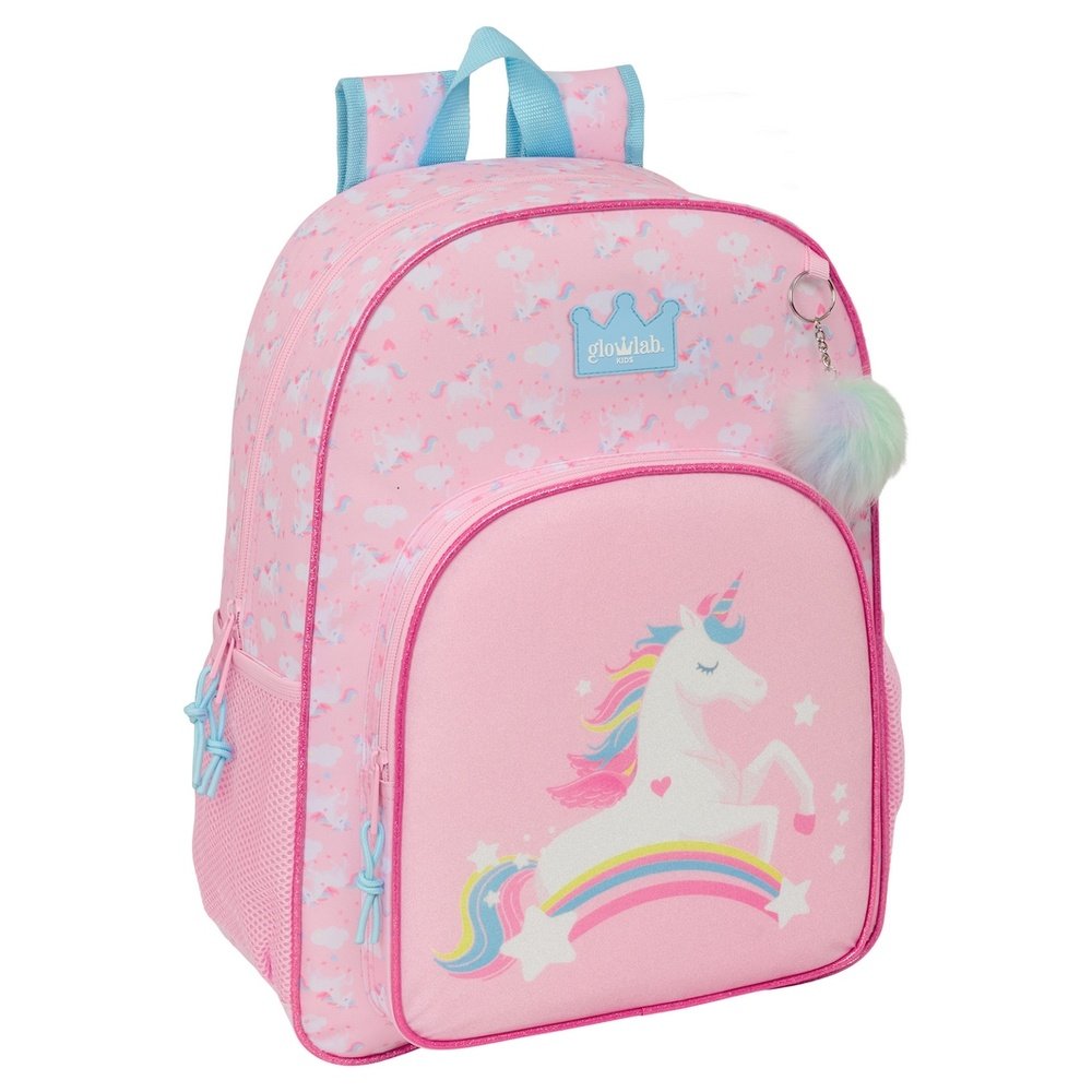 Mochila Adapt Carro Glowlab Kids SAFTA